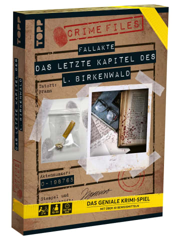 frechverlag TOPP Crime Files - Fallakte: Das letzte Kapitel des L. Birkenwald - Das...