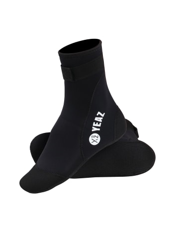 YEAZ NEOSOCK HIGH neoprensocken in schwarz