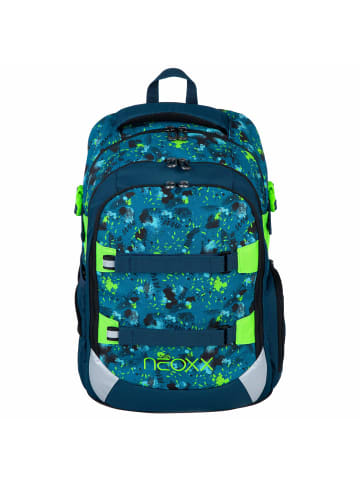 neoxx ACTIVE PRO - Schulrucksack 45.5 cm (Candy Party) in Petrol extreme