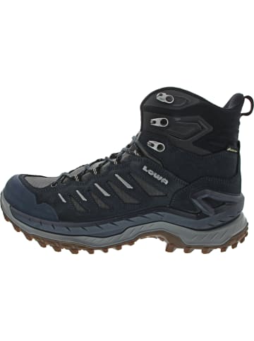 LOWA Innovo GTX Mid Wanderstiefel Blau