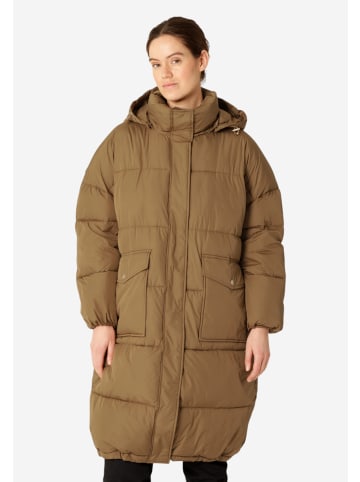 Ilse Jacobsen Wintersteppmantel PEPPY06 in mocca