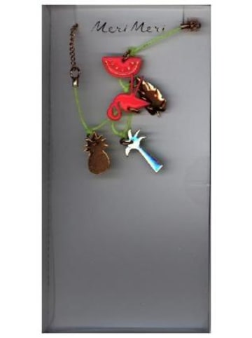 Meri Meri Nonbook - Meri Meri Halskette mit Tropischem Anhänger aus Emaille