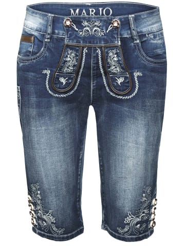 MarJo Trachtenjeans K69-FRANZISKA in blau