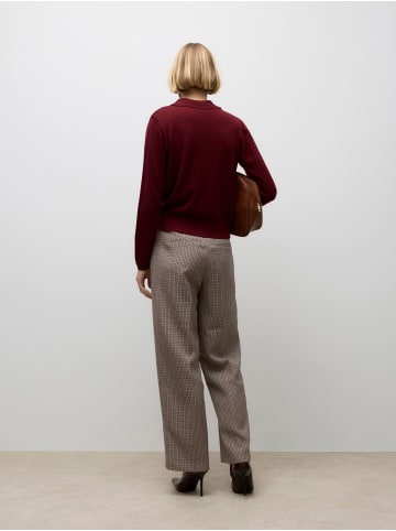 Vero Moda Polo in Zinfandel