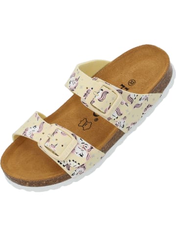 palado Pantoletten in Beige (Sesame)