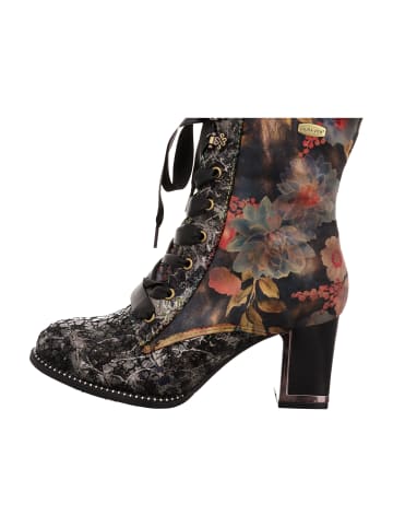 LAURA VITA Schnürstiefeletten in Braun