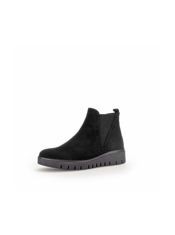 Gabor Comfort Chelsea Boots in Schwarz