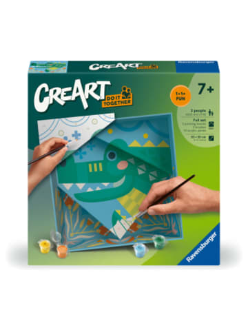 Ravensburger Verlag GmbH Spiel - CreArt Do it together - Krokodil