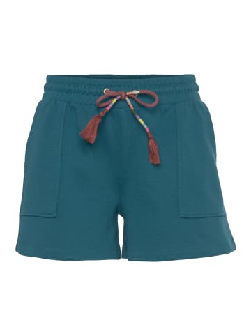 Vivance by Lascana Sweatshorts in petrol