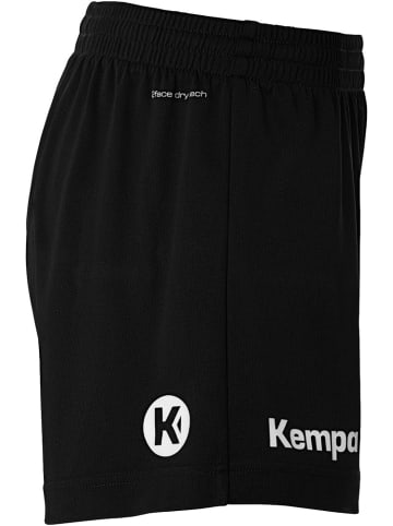 Kempa Sportshorts "Team Shorts Damen" in Schwarz