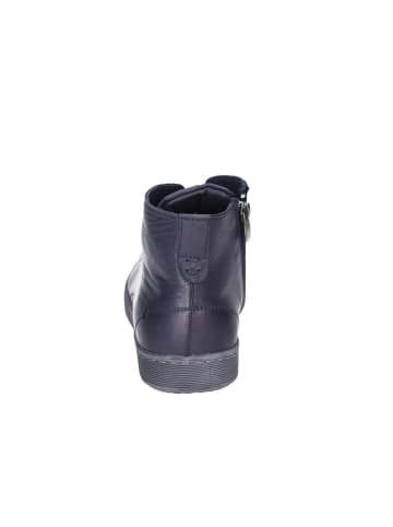 Esgano Schnürschuh in blau