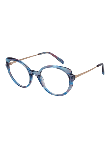Pucci Damen Optische Fassungen Rund Blau