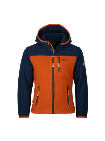 Trollkids Fleecejacke Stavanger in night sky