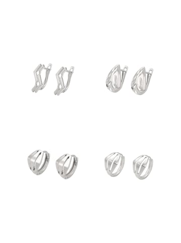 faina Women Jewelry Set in silver