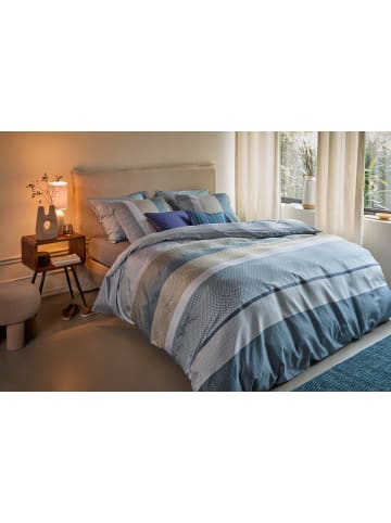 Beddinghouse Beddinghouse Bettwäsche Baumwollsatin - Mirthe  in blau