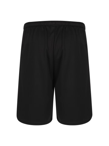 Spalding Shorts Active in schwarz / weiß