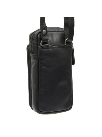 The Chesterfield Brand Valdes Handytasche Leder 10 cm in black