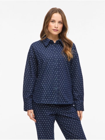 Vila Jeanshemd in Dark Blue Denim