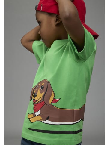 Kidsworld T-Shirt in grün