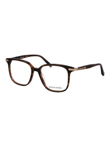 Scotch & Soda Männer Optische Fassungen Quadratisch Braun