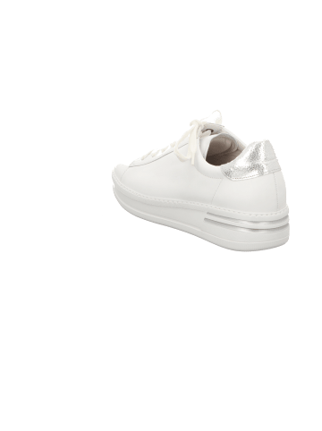 Gabor Comfort Schnürschuh in weiss