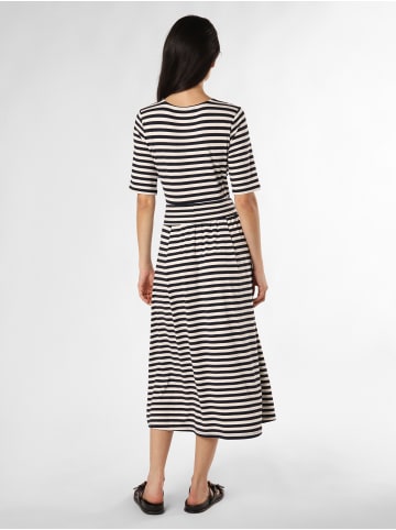 Betty Barclay Kleid in marine weiß - 0002