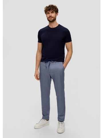 s.Oliver BLACK LABEL Hose lang in Blau