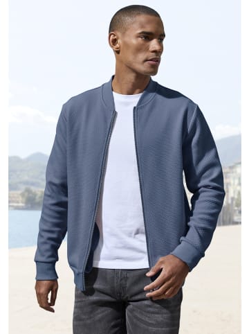 John Devin Sweatjacke in blau