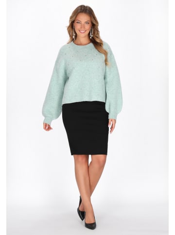 faina Women Sweater in sage green