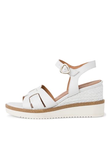 Tamaris Keilsandaletten in Weiß