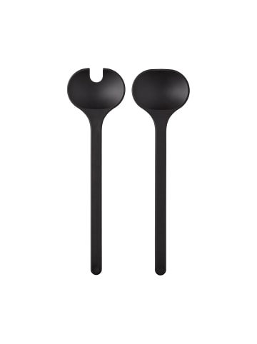 Mepal Salatbesteck Silueta in in Nordic Black