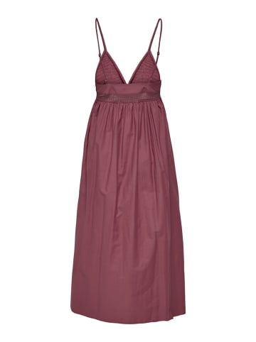 ONLY Maxikleid für in rot