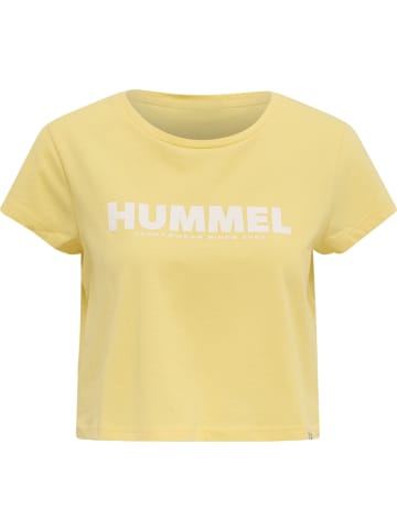 Hummel T-Shirt Hmllegacy Damen in GOLDEN HAZE