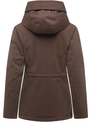 ragwear Übergangsjacke Padmini B Y in Dark Choco