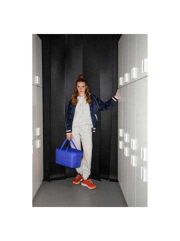 Reisenthel thermo coolerbag - Kühltasche 44.5 cm (mesh black) in mesh royal blue