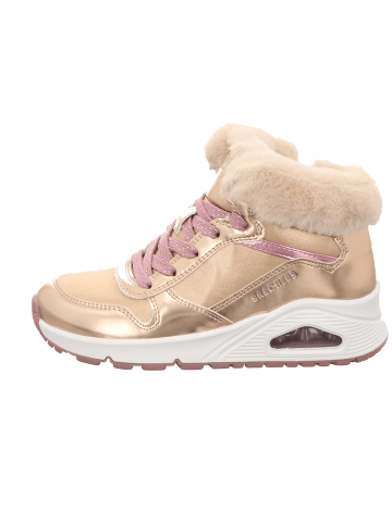 Skechers Stiefel in gold