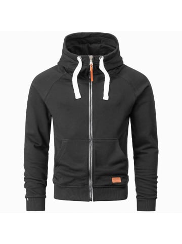 Alessandro Salvarini Jacke A. Salvarini Herren Sweatjacke AS192 in Anthrazit