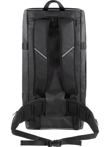 normani Sport- und Reisetasche 58 Liter mit Hüftgurt in Schwarz