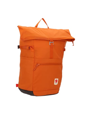 FJÄLLRÄVEN High Coast Foldsack 24 Rucksack 45 cm in sunset orange