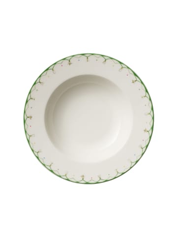 Villeroy & Boch Suppenteller Colourful Spring ø 24,7 cm bunt in bunt