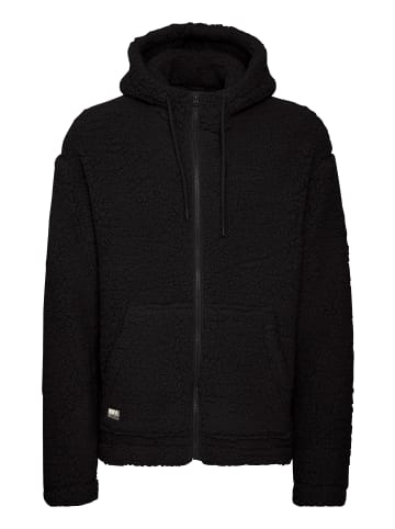 11 Project Fellimitatjacke PRDaag in Schwarz