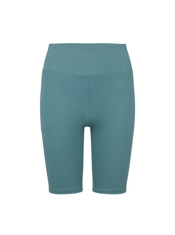 Westfjord Tight kurze Hose Stokksnes in eucalyptus teal