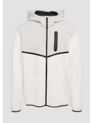 s.Oliver Sweatshirt Jacke in 0120_weiß