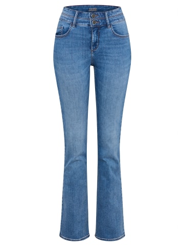 Paddock's Cordhose JANE in mid. blue used moustache