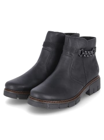 rieker Ankle Boots in Schwarz