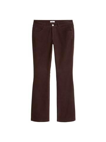 Marc O'Polo DENIM Cordhose Model Nella bootcut in Espresso Brown