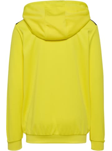 Hummel Reißverschluss Jacke Hmlauthentic Multisport Kinder in BLAZING YELLOW