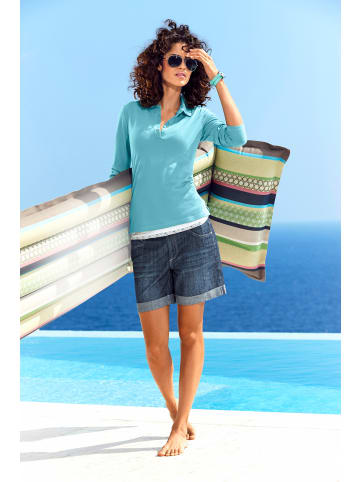 Heine Jeans-Shorts in dark denim