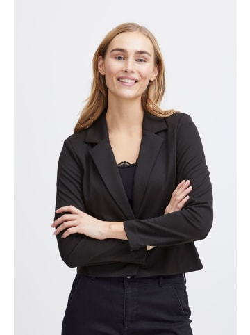 Fransa Jackenblazer FRCEDILAN BLA 5 20613408 modischer Blazer mit kurzem Schnitt in schwarz