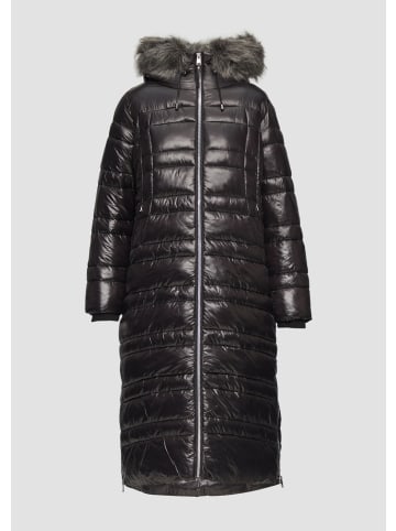 s.Oliver Outdoor-Mantel in 9999_schwarz